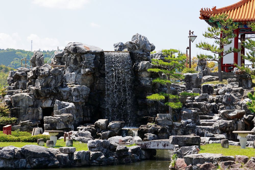 中国庭園 燕趙園の画像 - 5枚目