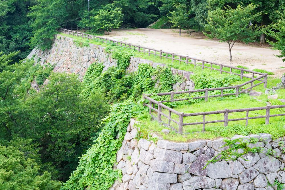 鳥取城跡 (久松公園)の画像 - 3枚目