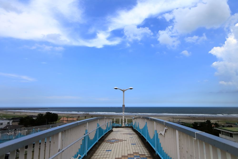 大洗サンビーチ海水浴場の画像 - 3枚目