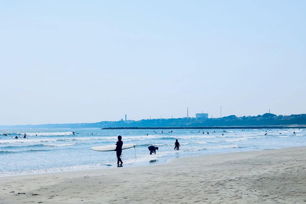 大洗サンビーチ海水浴場