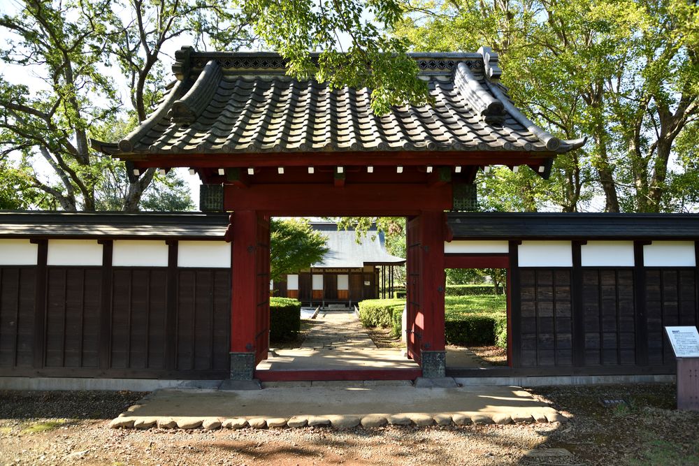 逆井城跡公園の画像 - 3枚目
