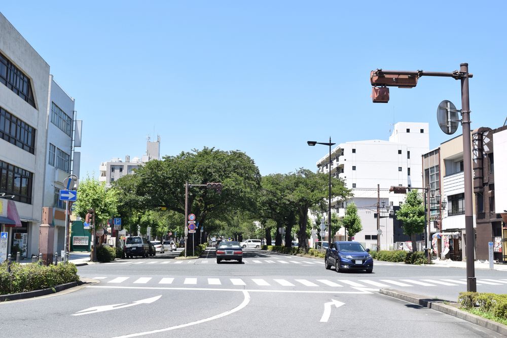 県道293号（平和通り）の画像 - 5枚目