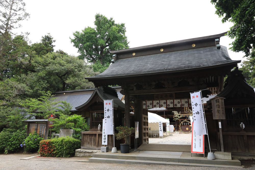 八幡宮(水戸八幡宮)の画像 - 3枚目