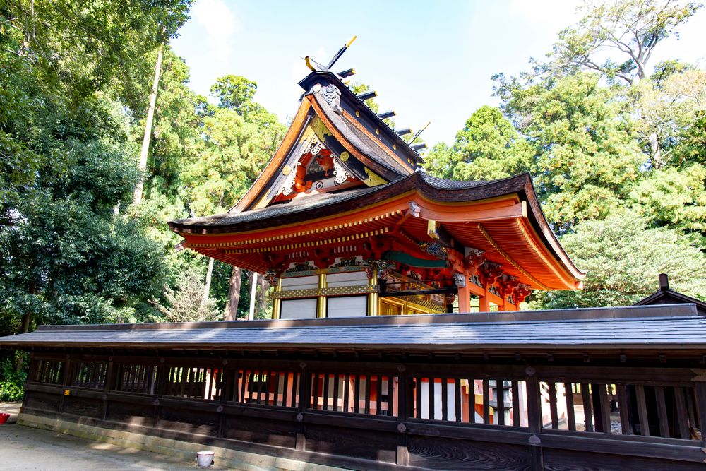 八幡宮(水戸八幡宮)の画像 - 4枚目
