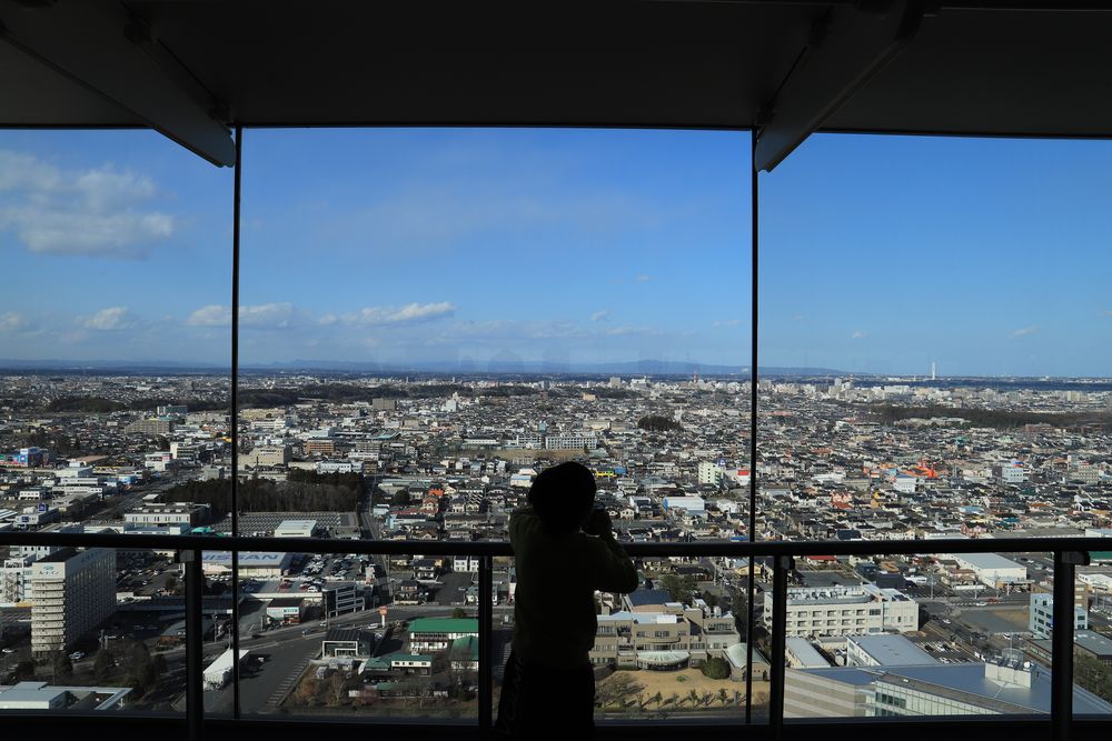 茨城県庁 展望ロビーの画像 - 3枚目