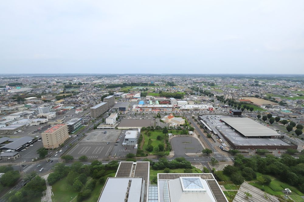 茨城県庁 展望ロビーの画像 - 4枚目