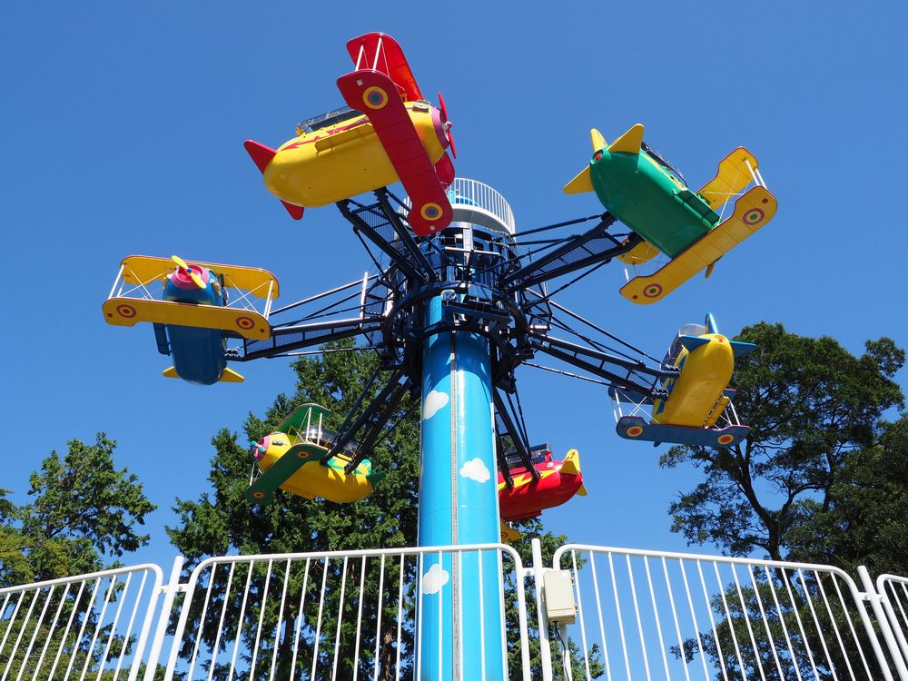 前橋市中央児童遊園 るなぱあくの画像 - 4枚目