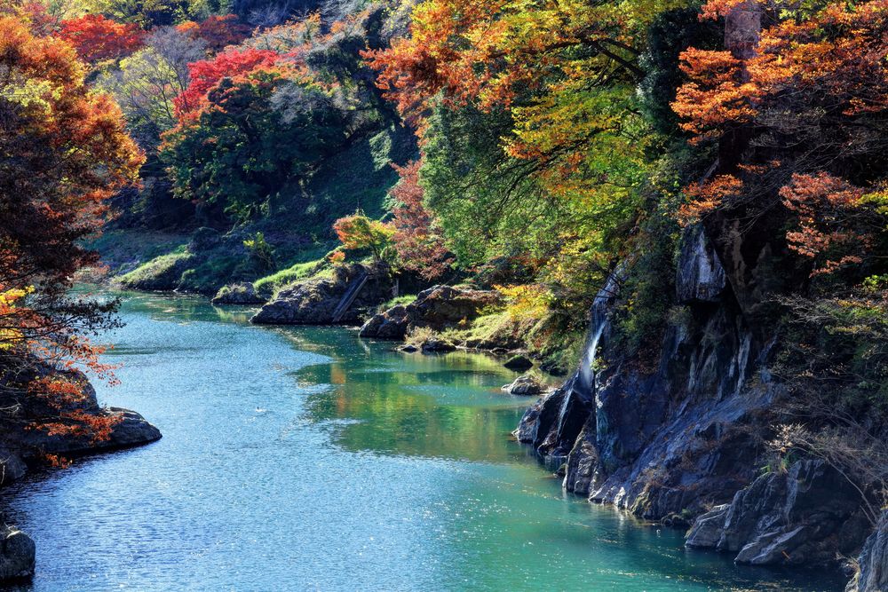 高津戸峡の画像 - 2枚目