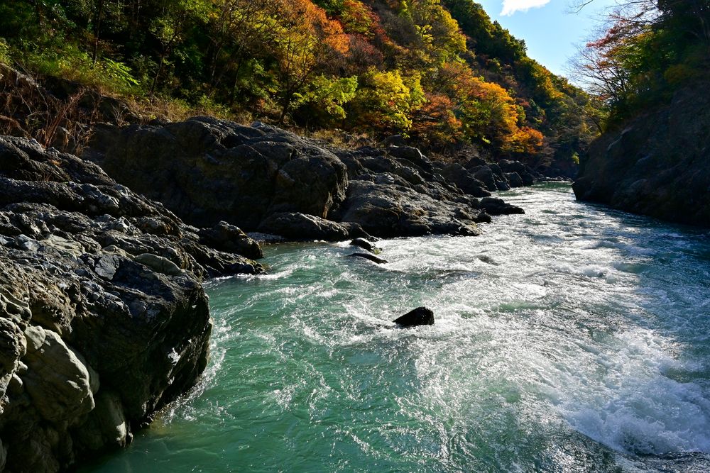 高津戸峡の画像 - 3枚目