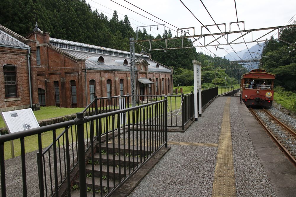 旧丸山変電所の画像 - 4枚目