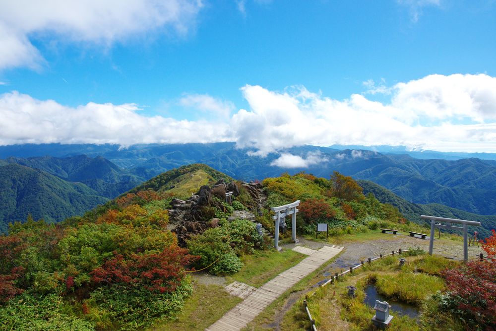 天神峠ペアリフトの画像 - 3枚目