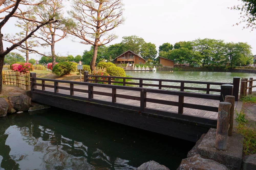 群馬県立敷島公園】の周辺スポット・アクセス・口コミ - Prism Japan