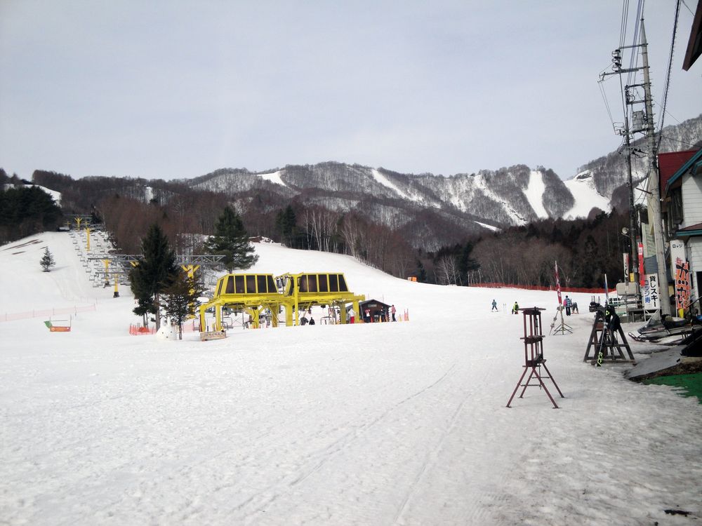 かたしな高原スキー場４回分 宿泊 \u2013 かたしな高原