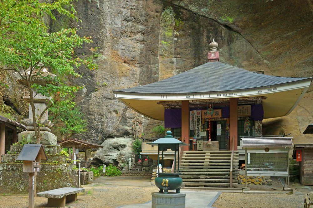 秩父札所　パワースポット　開運　観音菩薩　石彫 秩父札所12番 仏道山 野坂寺 | 開運！秩父札所めぐり | 札所一覧