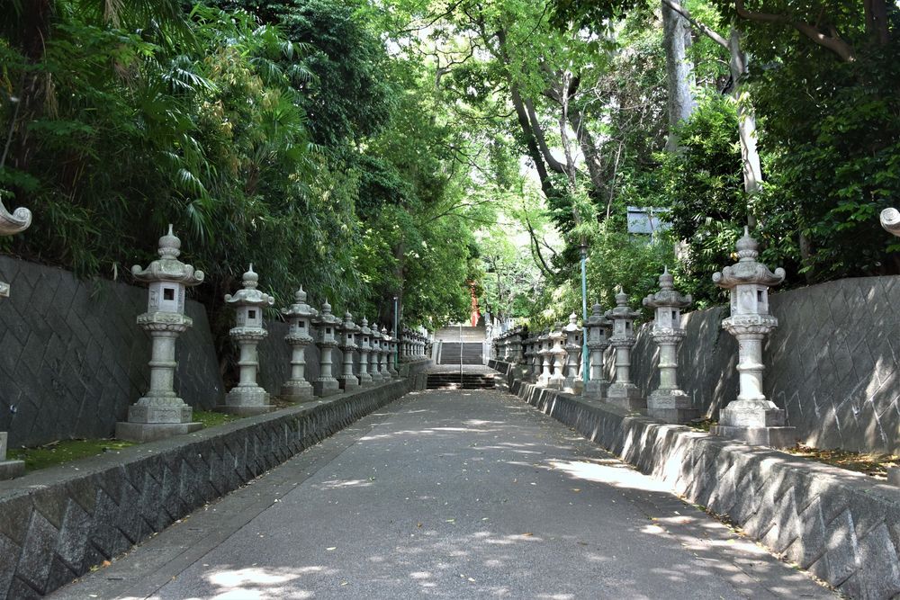 峯ヶ岡八幡神社(峯八幡)の画像 - 4枚目