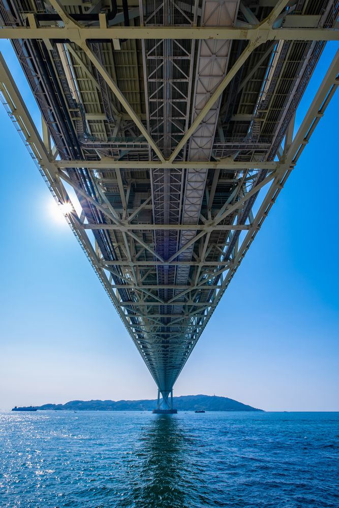 明石海峡大橋の画像 - 5枚目