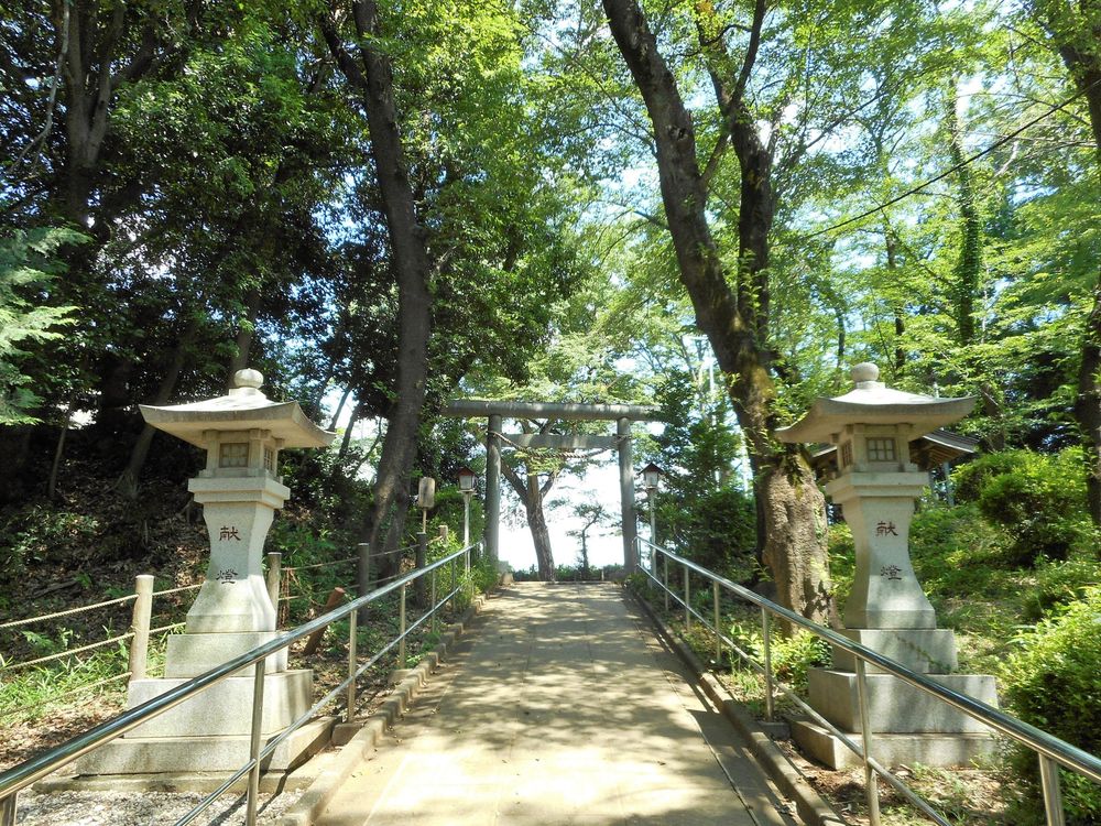 滝の城址公園