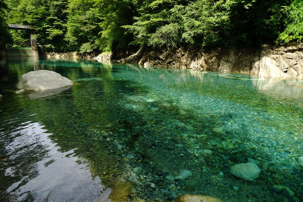 ユーシン渓谷の画像 - 2枚目