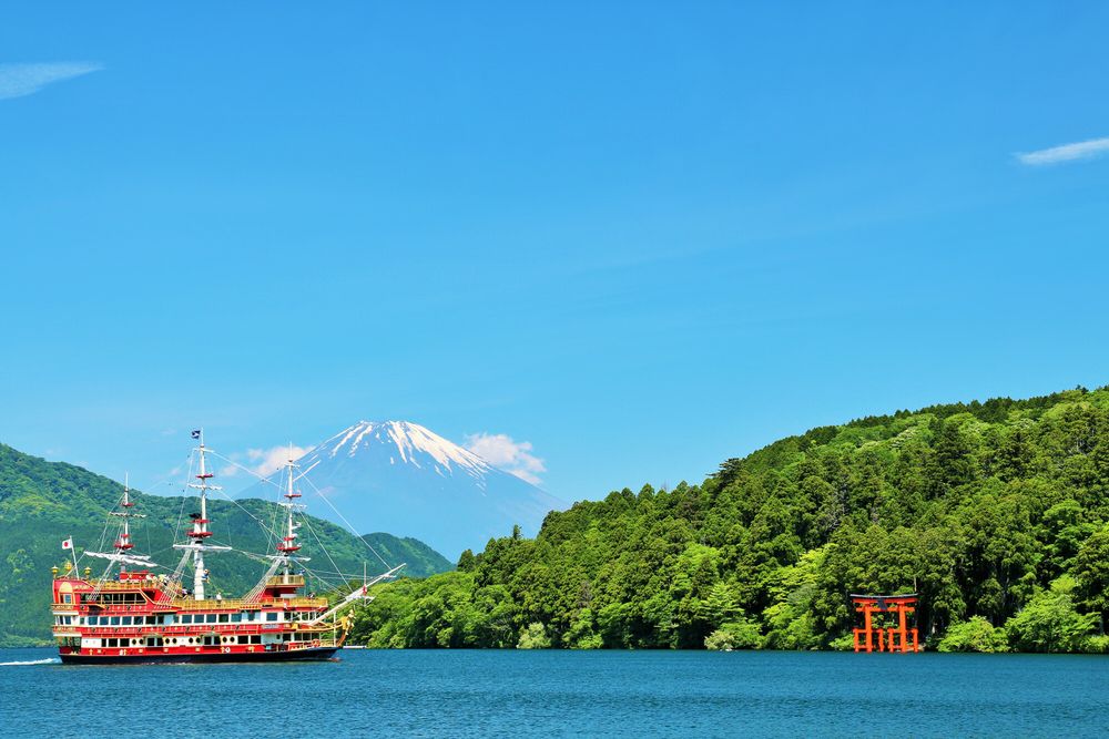 箱根海賊船 箱根町港の画像 - 2枚目