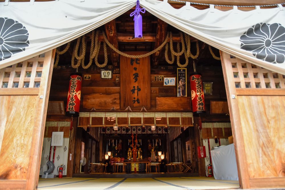 比々多神社(相模國三宮)の画像 - 3枚目