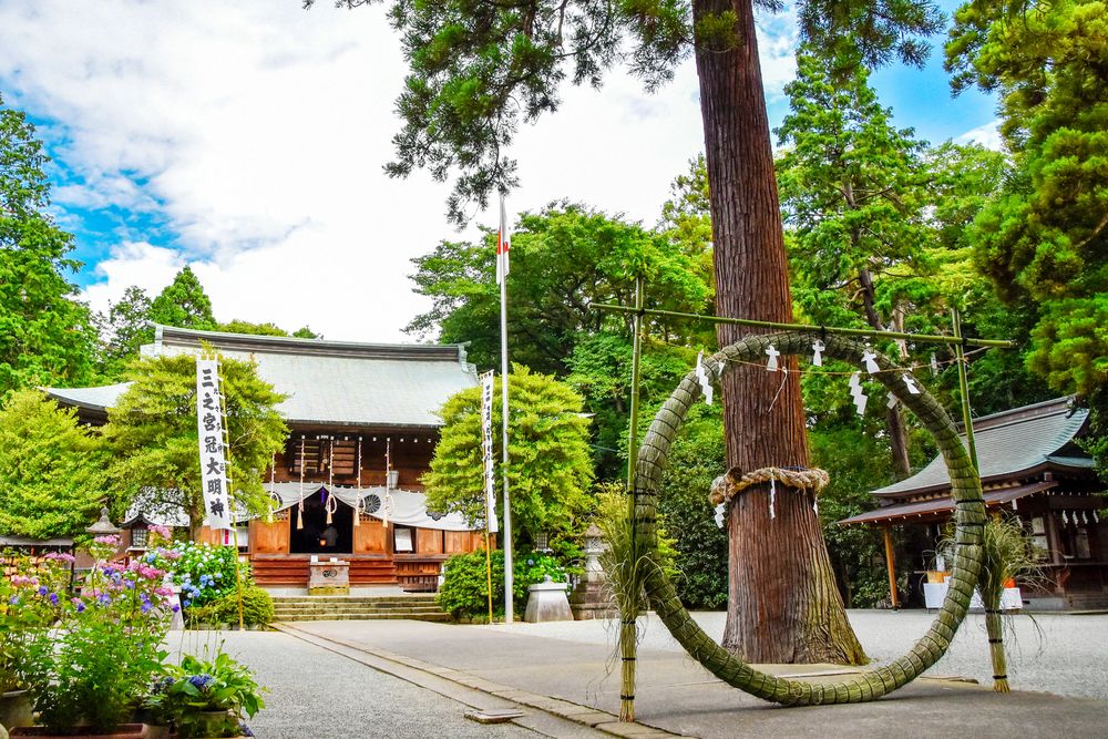 比々多神社(相模國三宮)の画像 - 4枚目