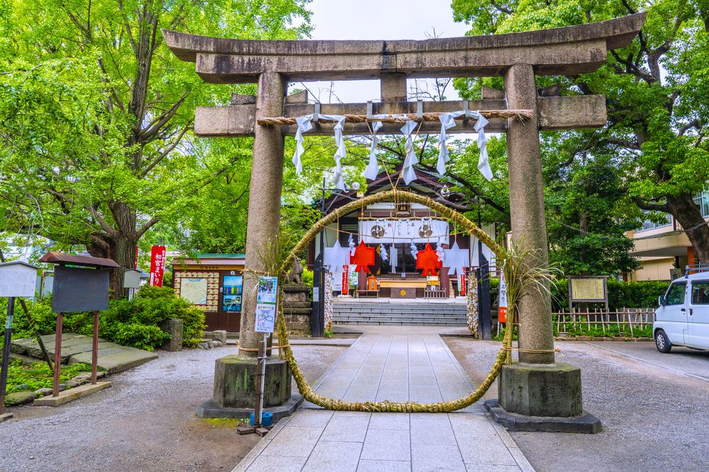 稲毛神社の画像 - 5枚目