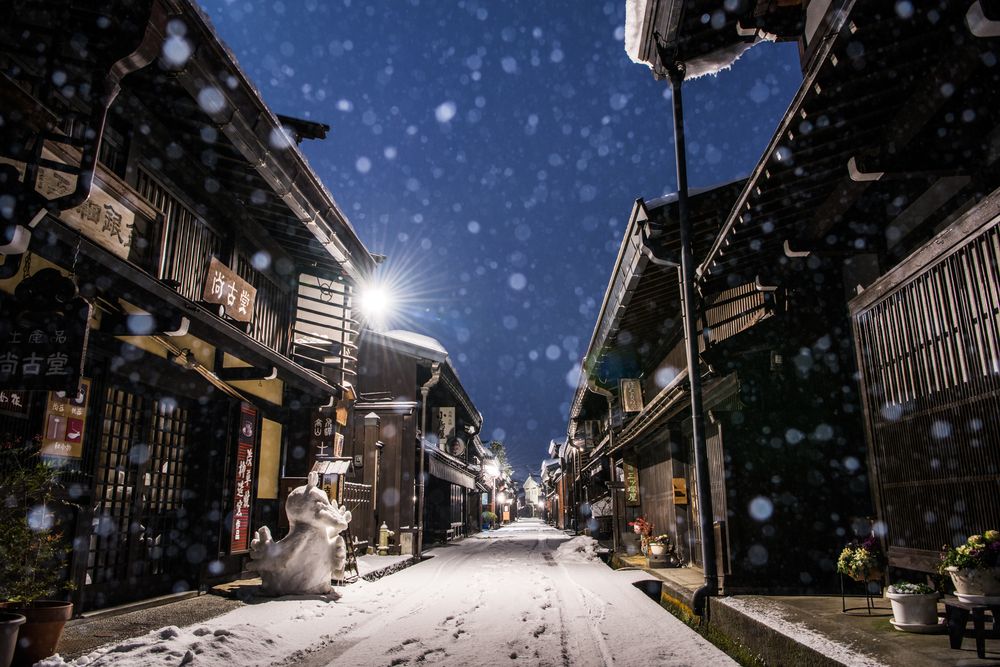 飛騨高山 古い町並みの画像 - 3枚目