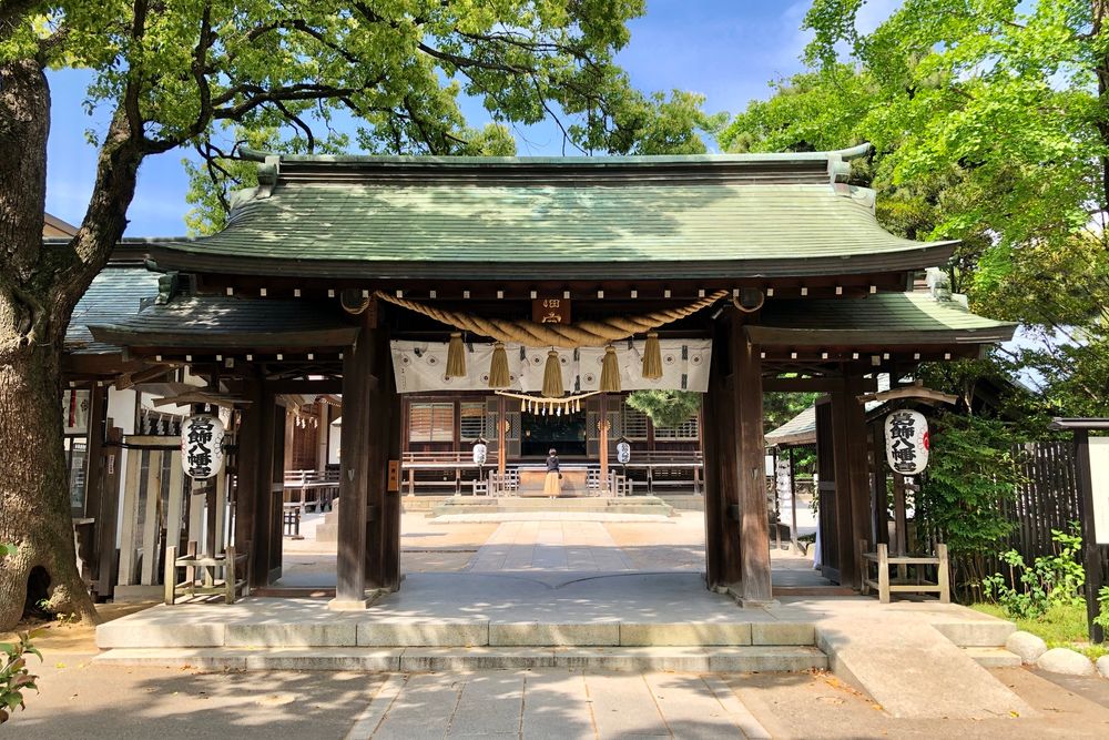 葛飾八幡宮の画像 - 5枚目