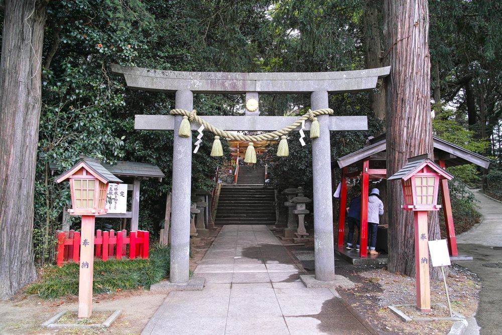 成田市台方 麻賀多神社の画像 - 2枚目