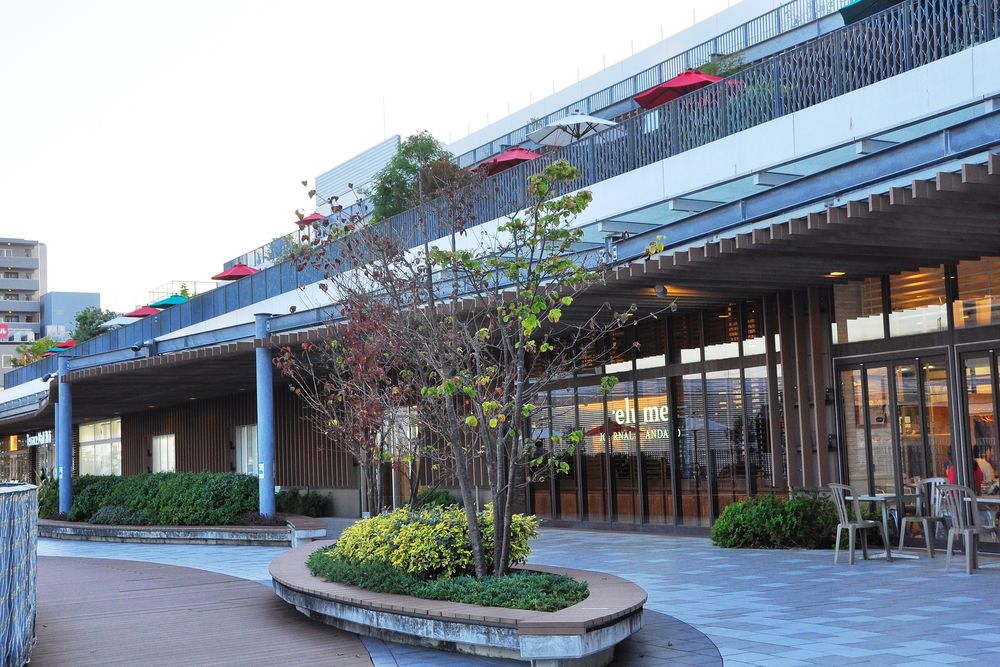 テラスモール湘南】の周辺スポット・アクセス・口コミ - Prism Japan