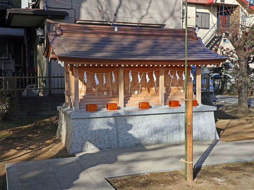徳丸北野神社の画像 - 3枚目