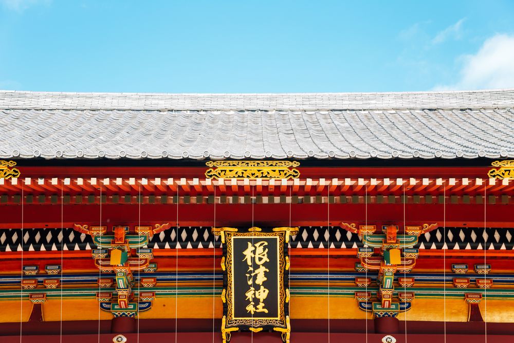 根津神社の画像 - 3枚目