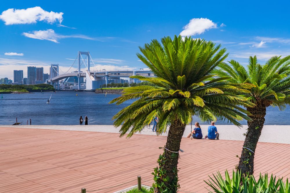 お台場海浜公園