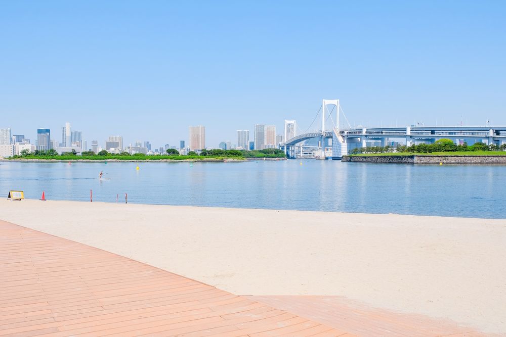 お台場海浜公園の画像 - 4枚目
