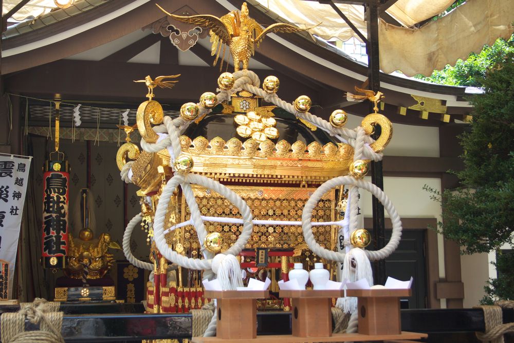 鳥越神社の画像 - 5枚目