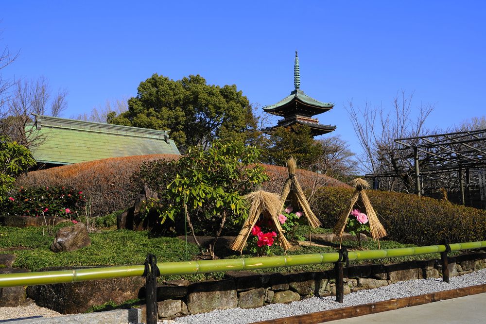 旧寛永寺五重塔の画像 - 4枚目