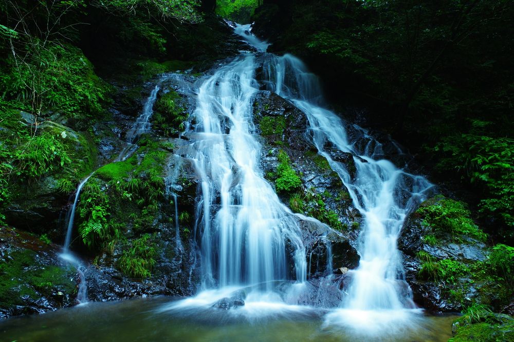 白岩の滝の画像 - 4枚目
