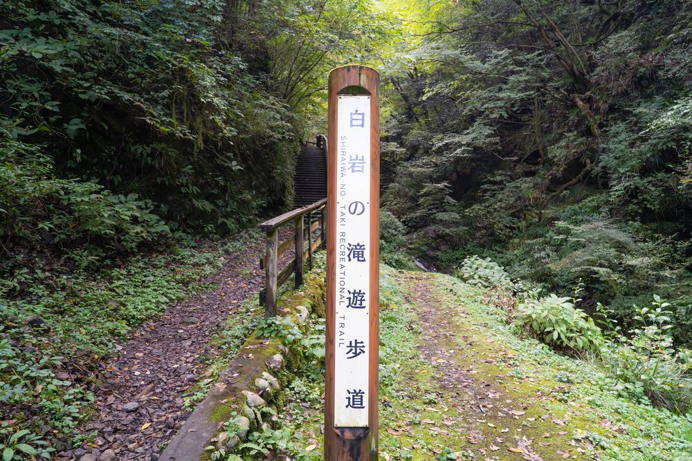白岩の滝の画像 - 5枚目