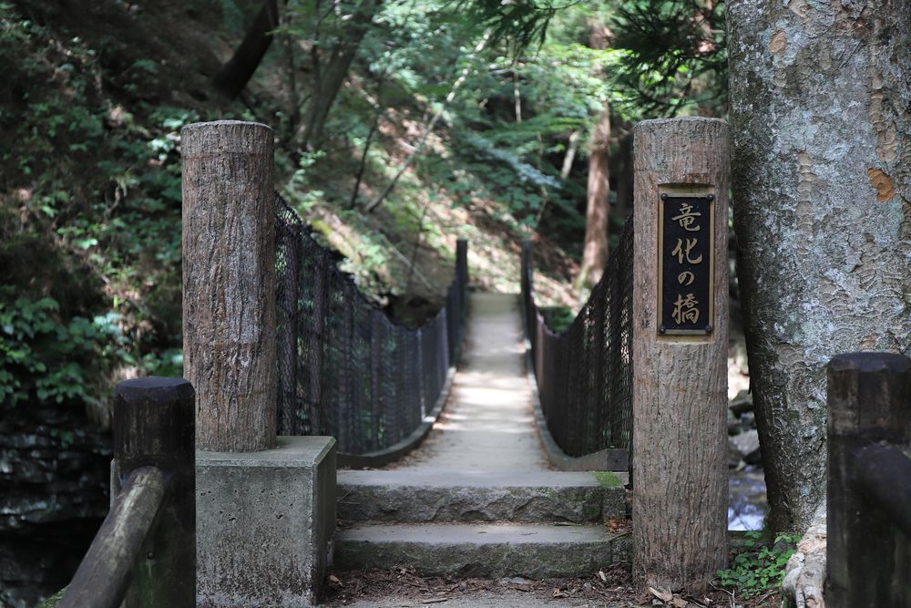 竜化の滝の画像 - 2枚目