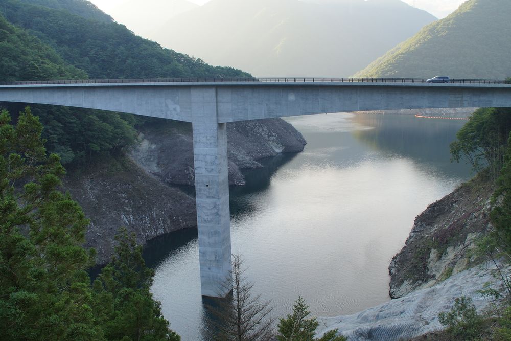 湯西川ダムの画像 - 5枚目