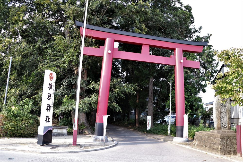 雄琴神社の画像 - 2枚目