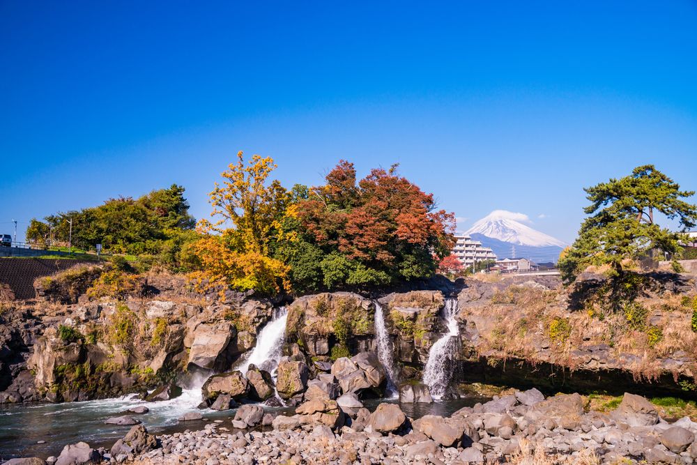 鮎壺の滝の画像 - 3枚目