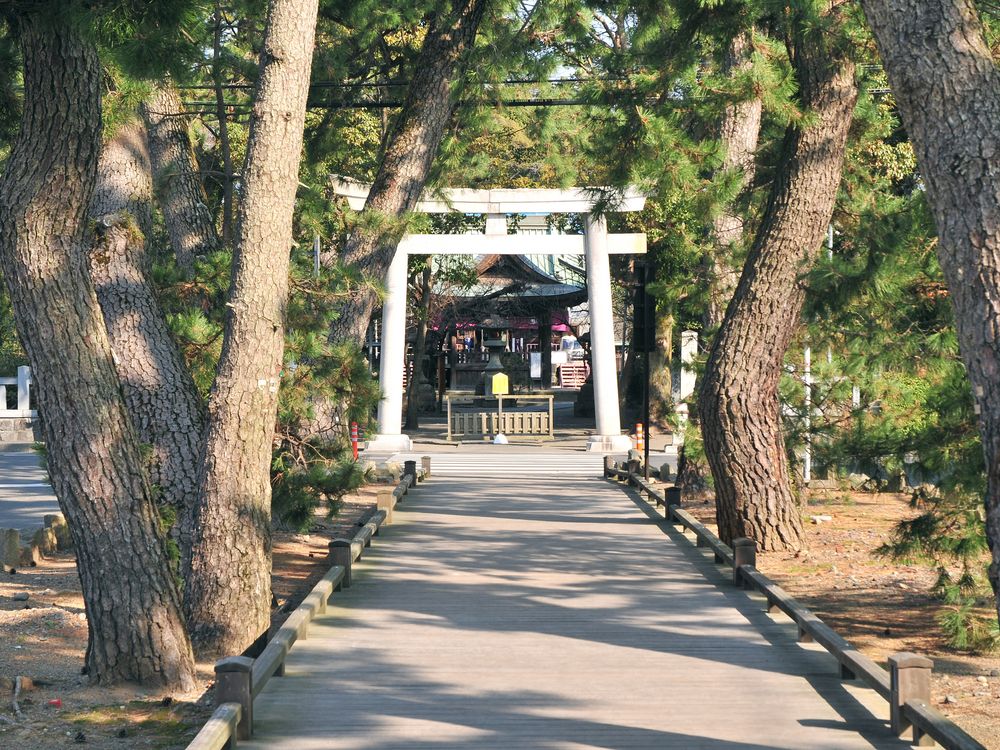 駿河国三之宮 御穗神社の画像 - 3枚目