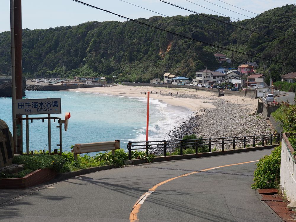 田牛海水浴場の画像 - 4枚目