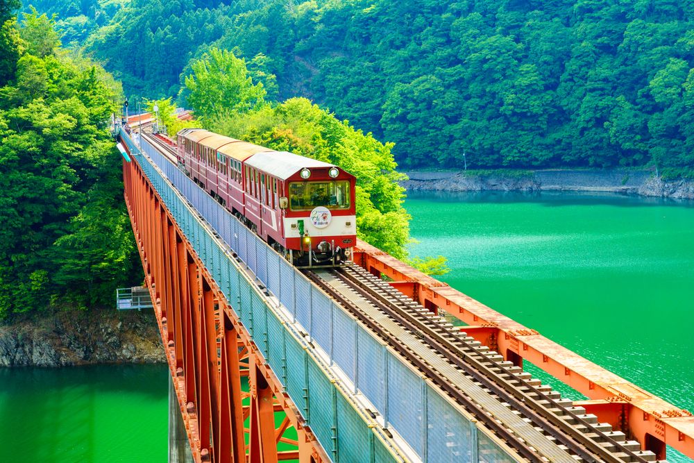 奥大井湖上駅の画像 - 5枚目