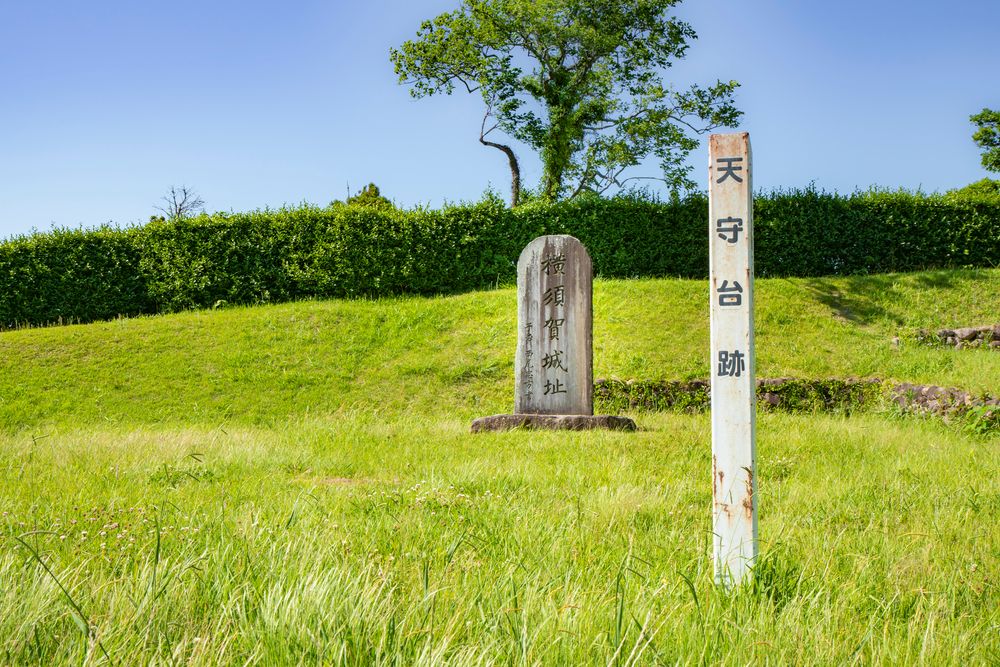 横須賀城跡の画像 - 4枚目