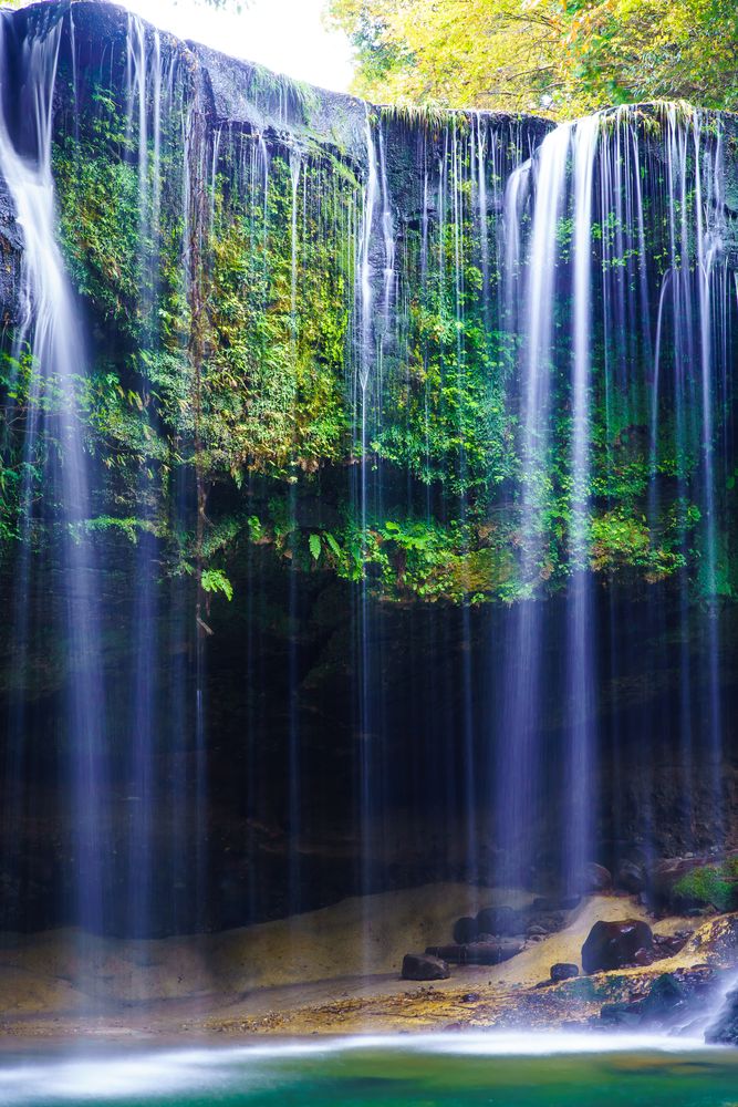 鍋ヶ滝(裏見の滝)の画像 - 2枚目