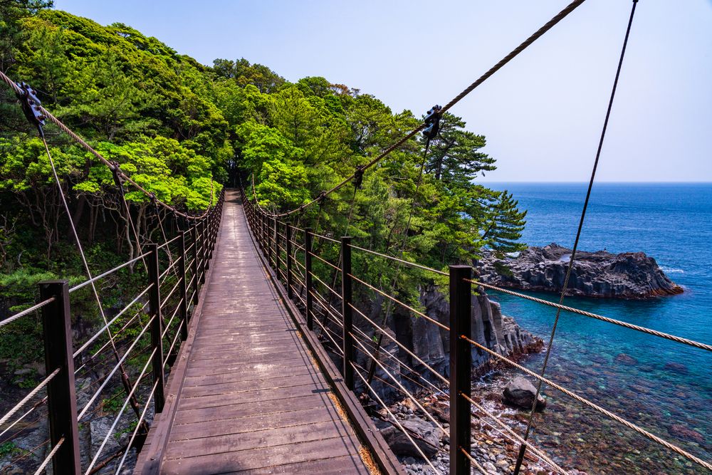 橋立吊橋の画像 - 2枚目