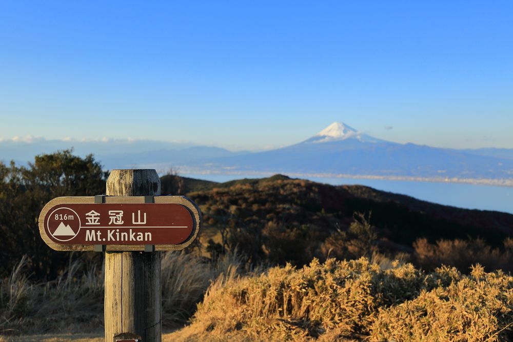 金冠山