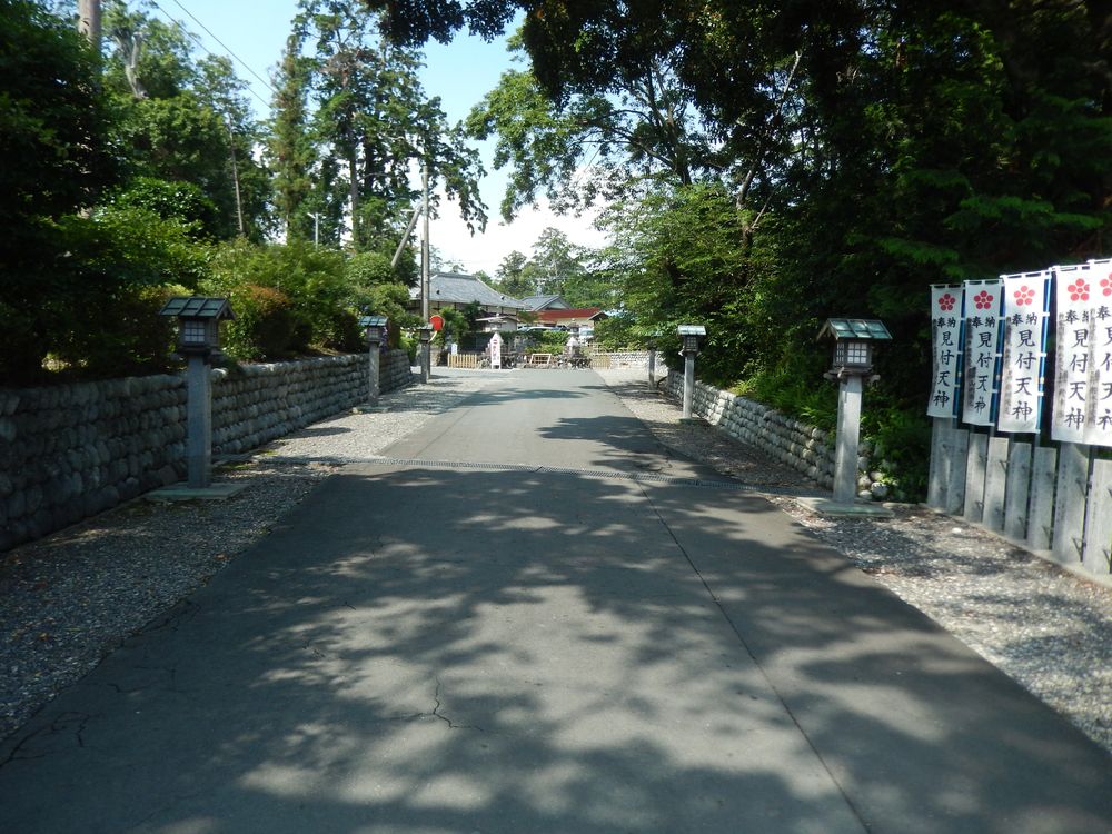 見付天神 矢奈比賣神社の画像 - 3枚目
